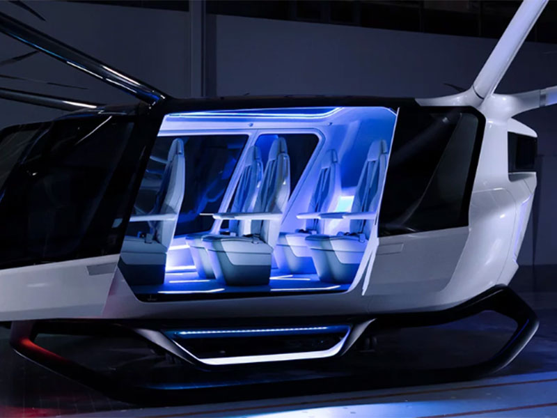 "سكاي"... سيارة أجرة طائرة